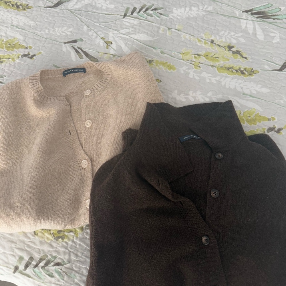 Brandy Melville button cardigans